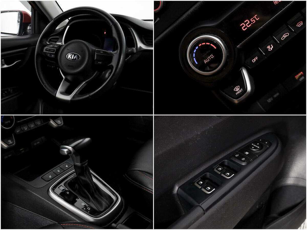 Kia Rio X, 2021 Фото №14