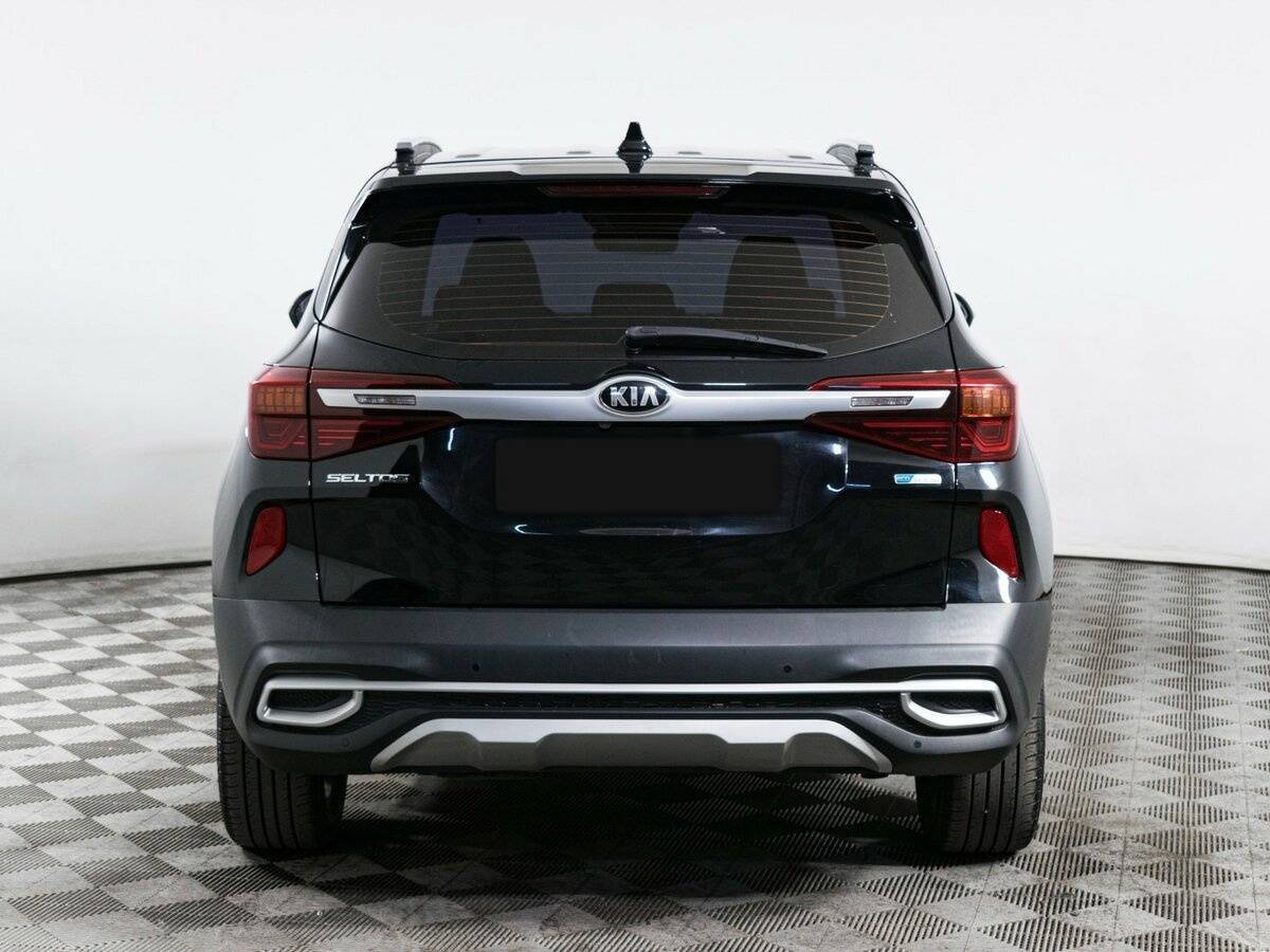 Kia Seltos, 2020 Фото №5