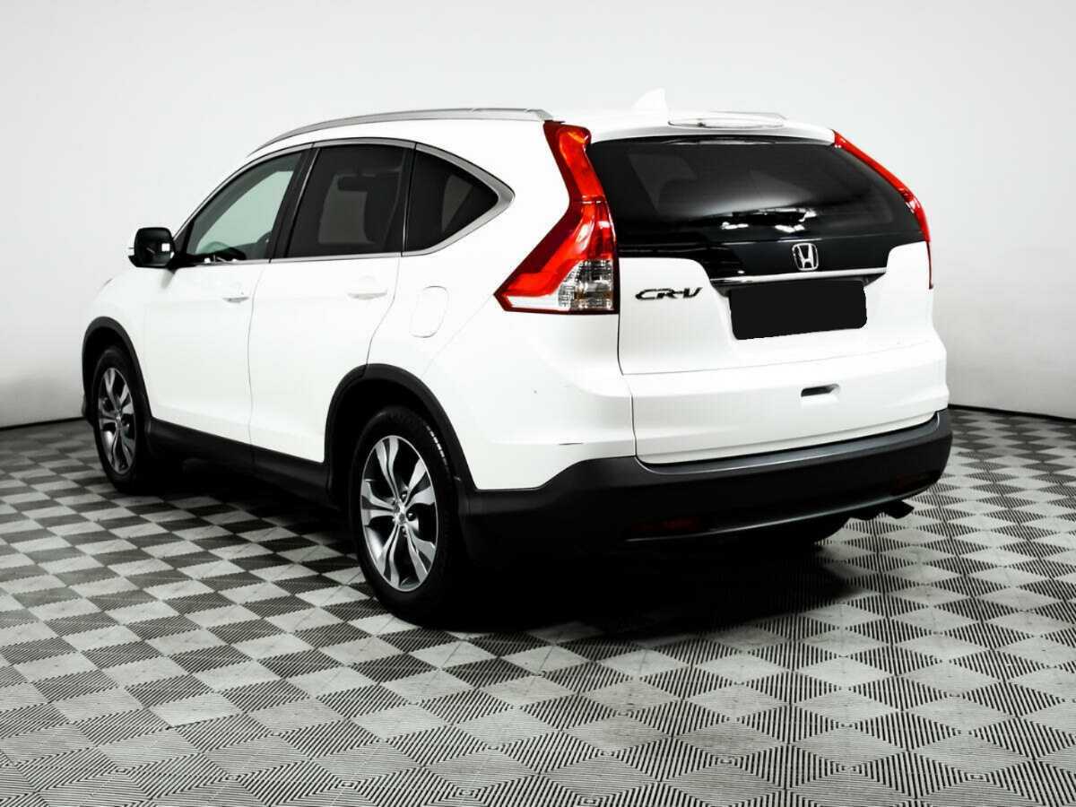Honda CR-V, 2014 Фото №7