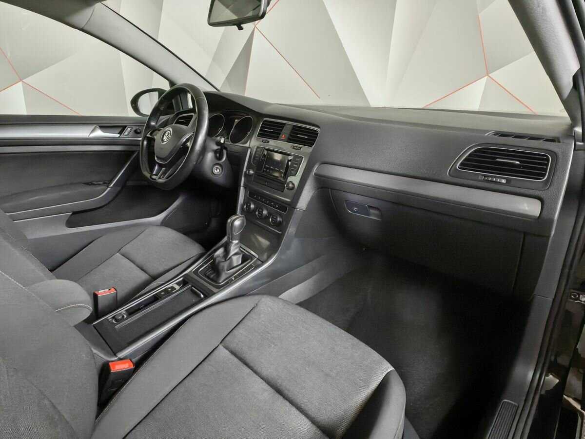 Volkswagen Golf, 2013 Фото №9