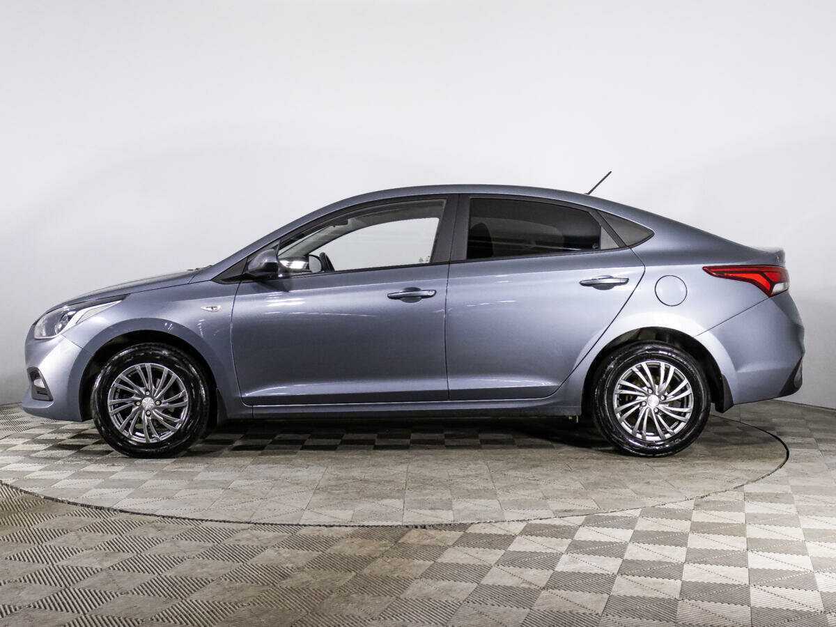 Hyundai Solaris, 2019 Фото №8