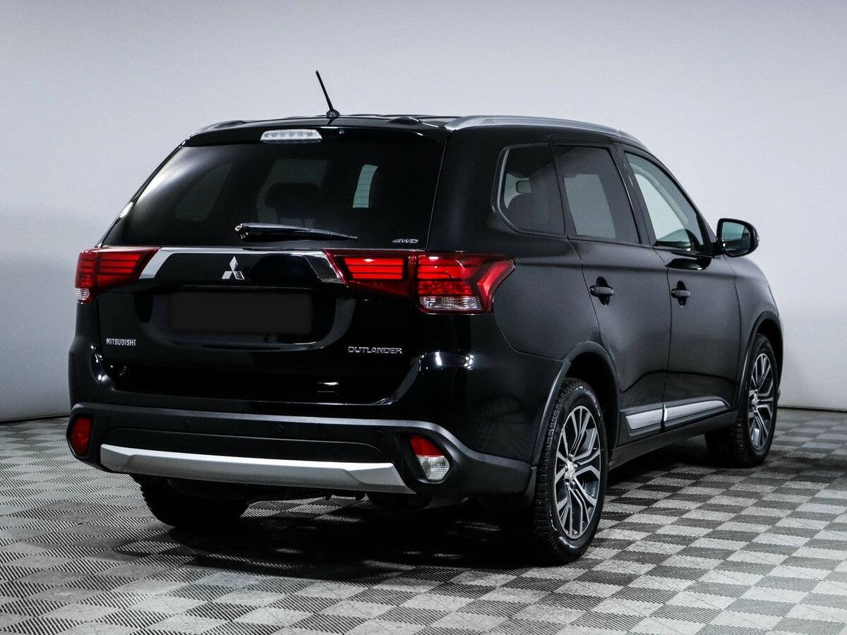Mitsubishi Outlander III Рестайлинг 2, 2015 Фото №5