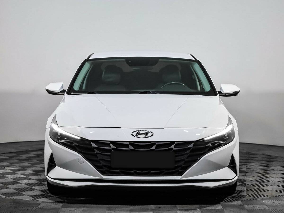 Hyundai Elantra VII (CN7), 2021 Фото №2