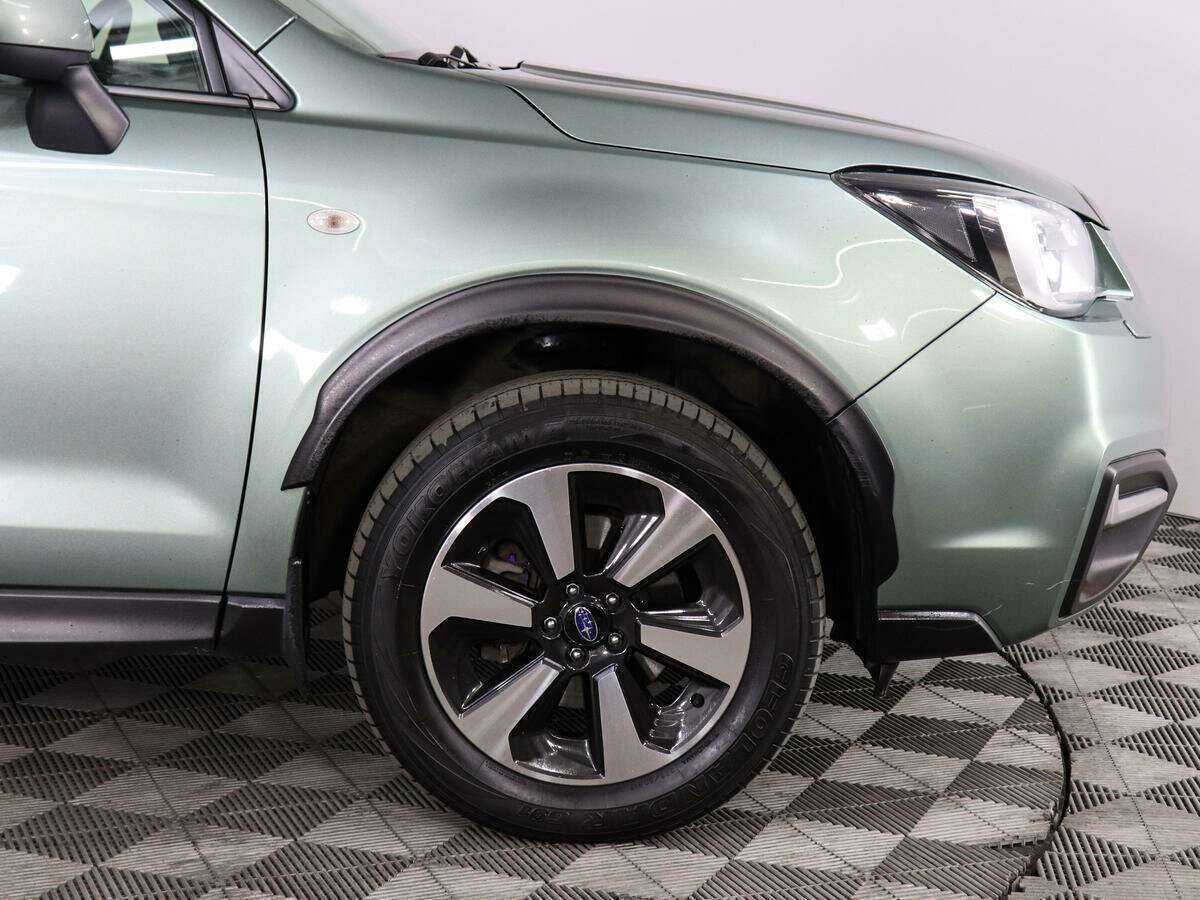 Subaru Forester, 2017 Фото №12