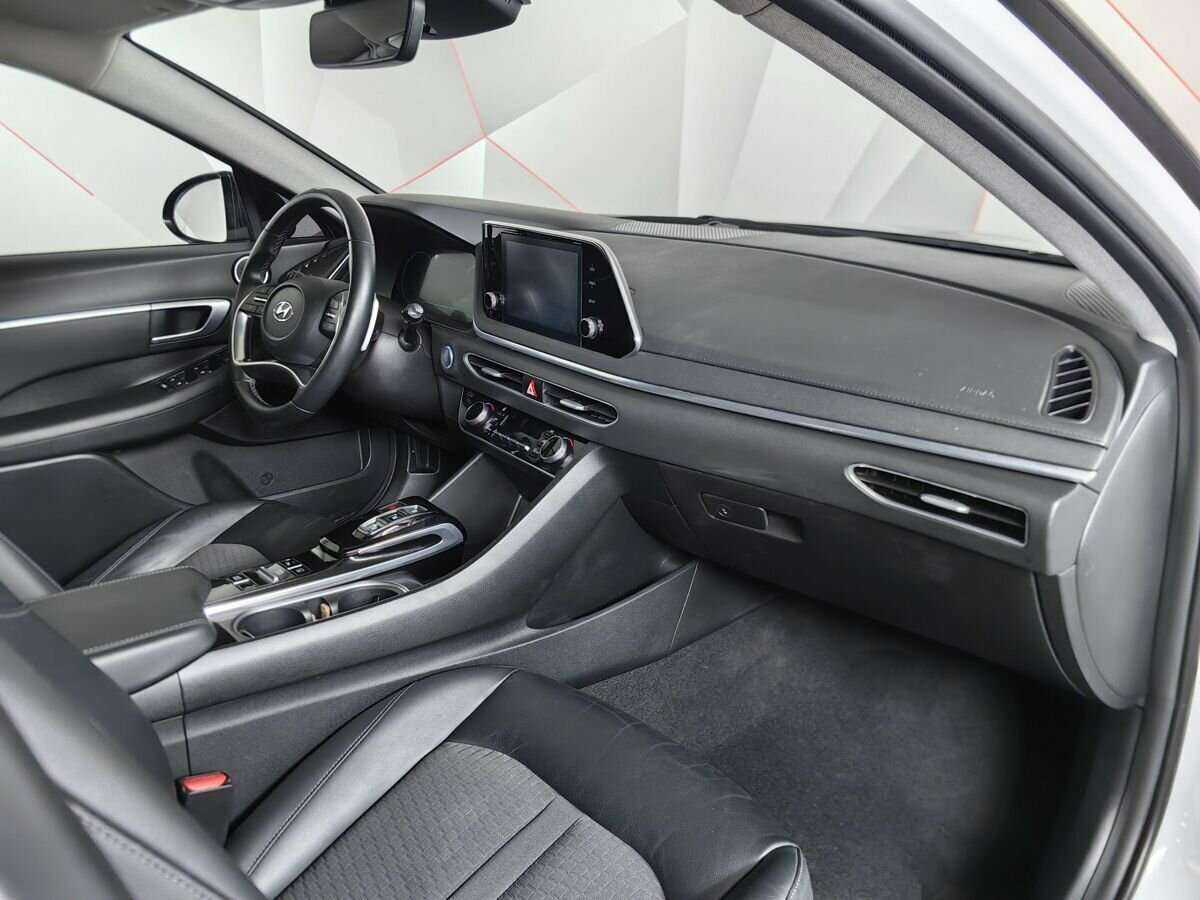 Hyundai Sonata, 2019 Фото №8
