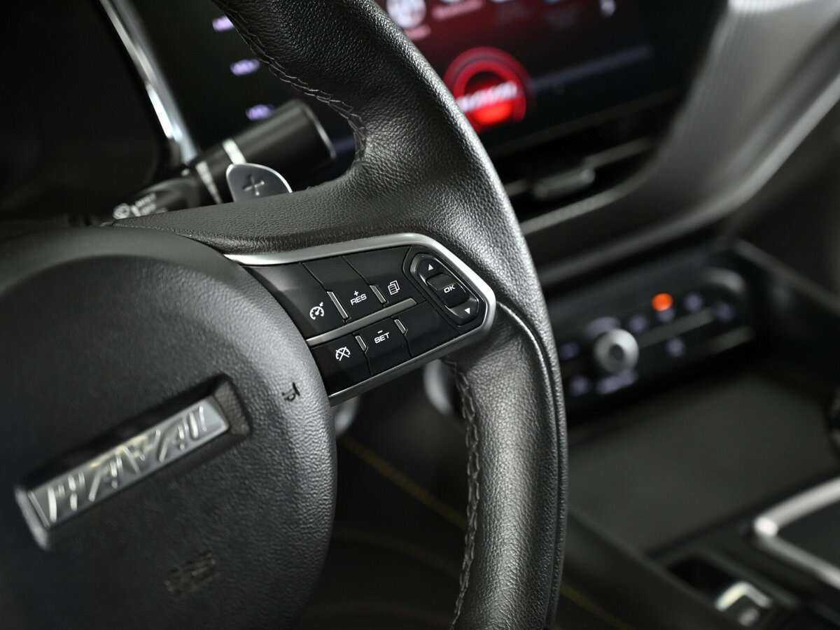 Haval F7x, 2020 Фото №11