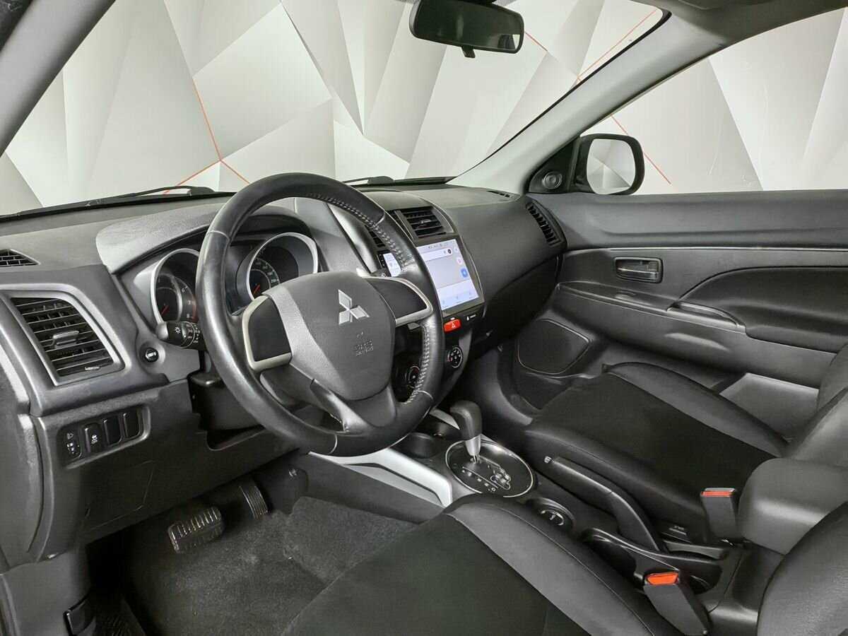 Mitsubishi ASX, 2013 Фото №12