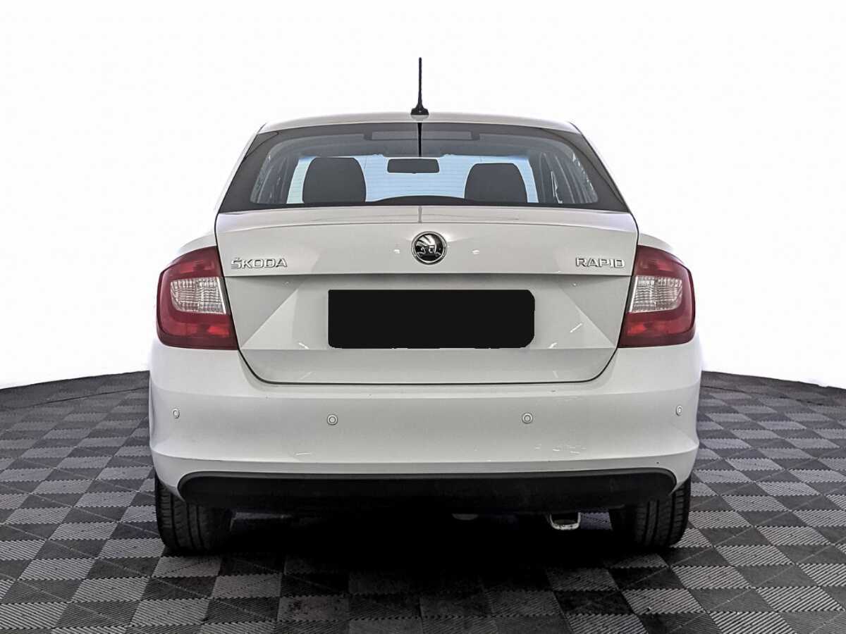 Skoda Rapid, 2019 Фото №6