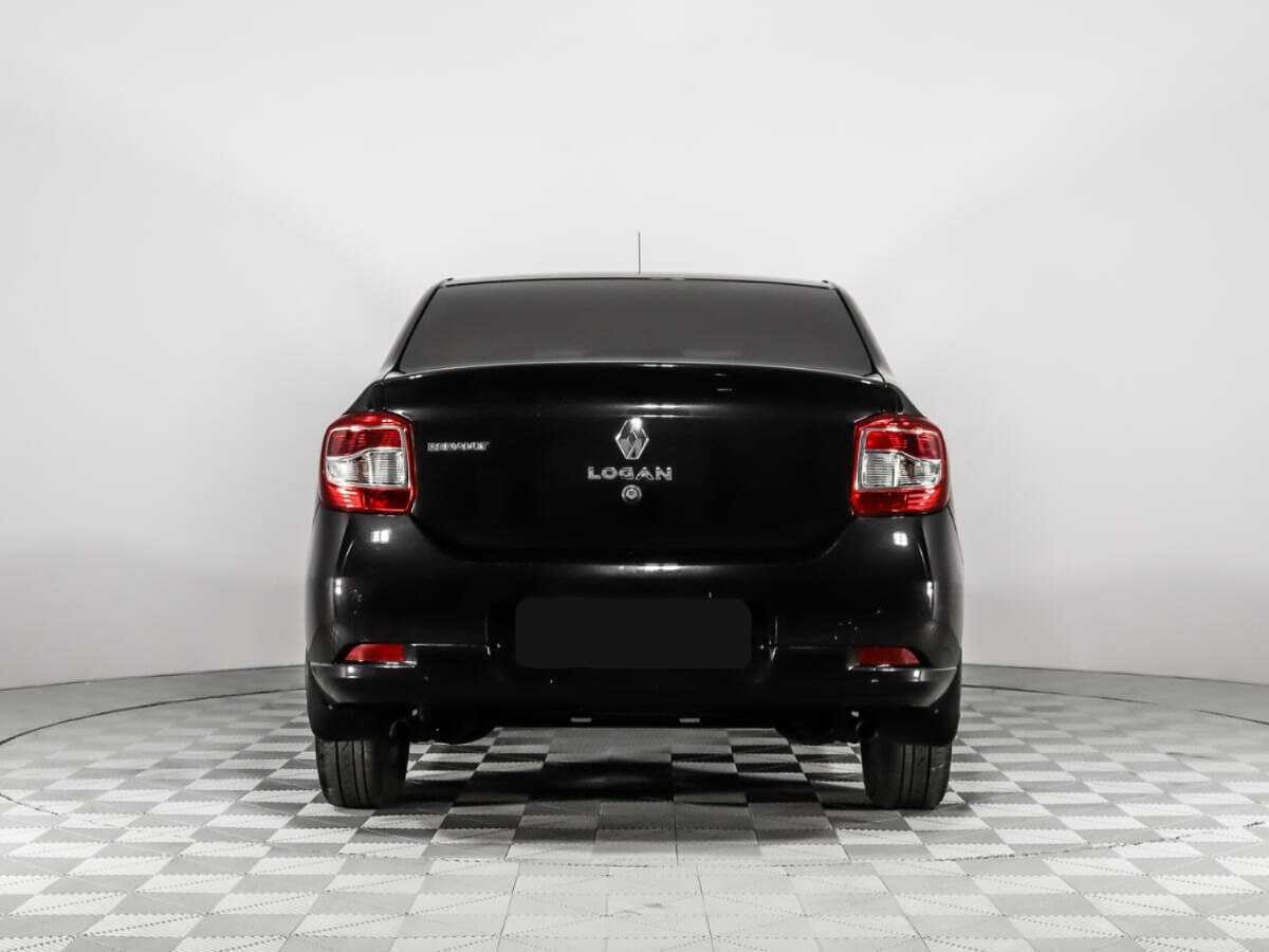 Renault Logan, 2014 Фото №7
