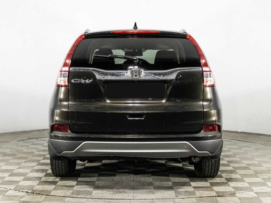 Honda CR-V, 2016 Фото №6