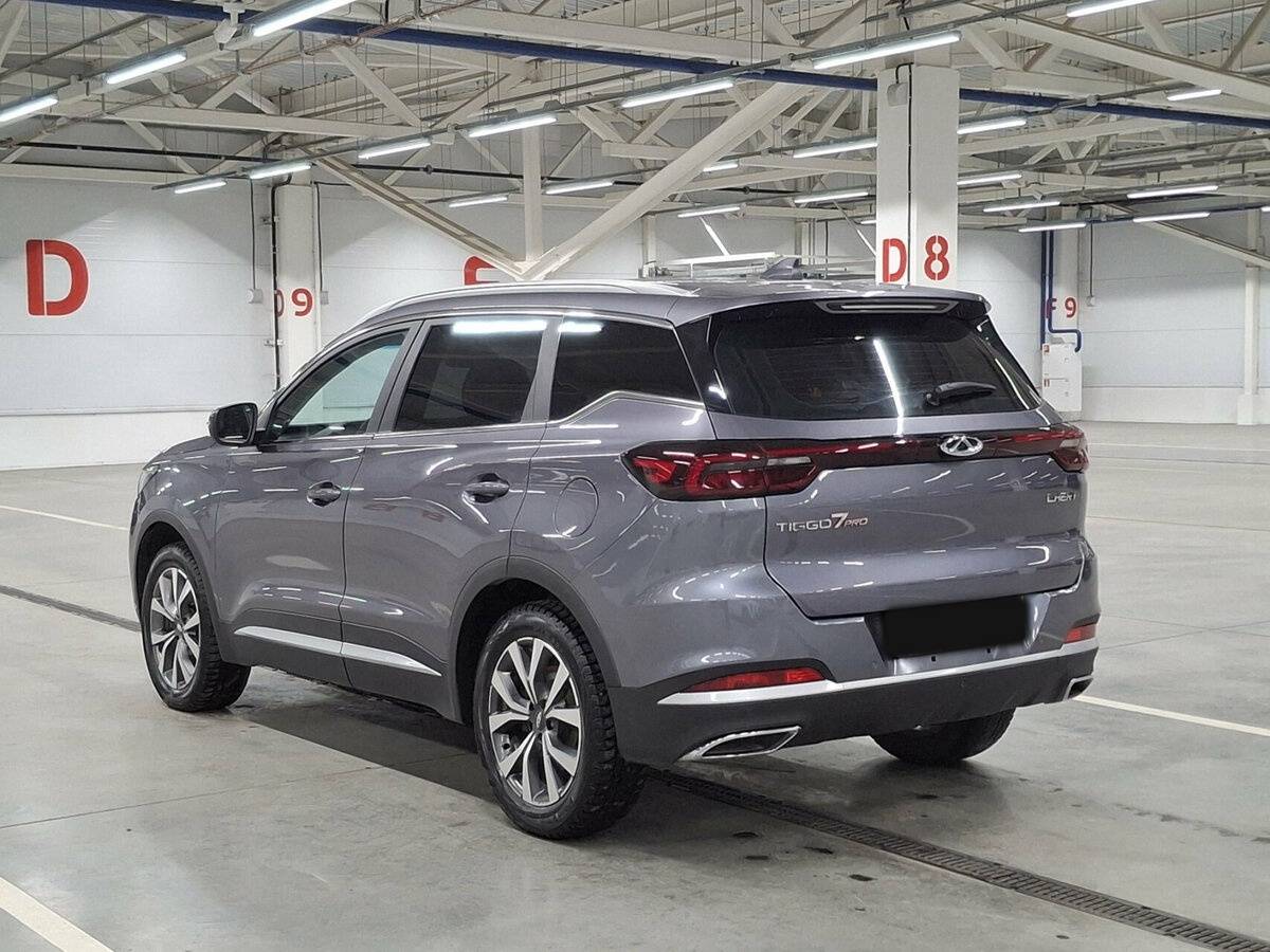Chery Tiggo 7 Pro I, 2022 Фото №7