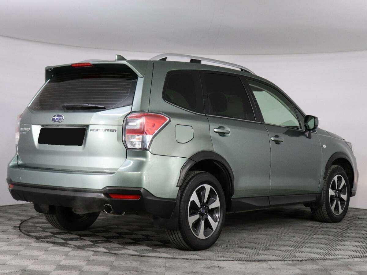Subaru Forester, 2017 Фото №4