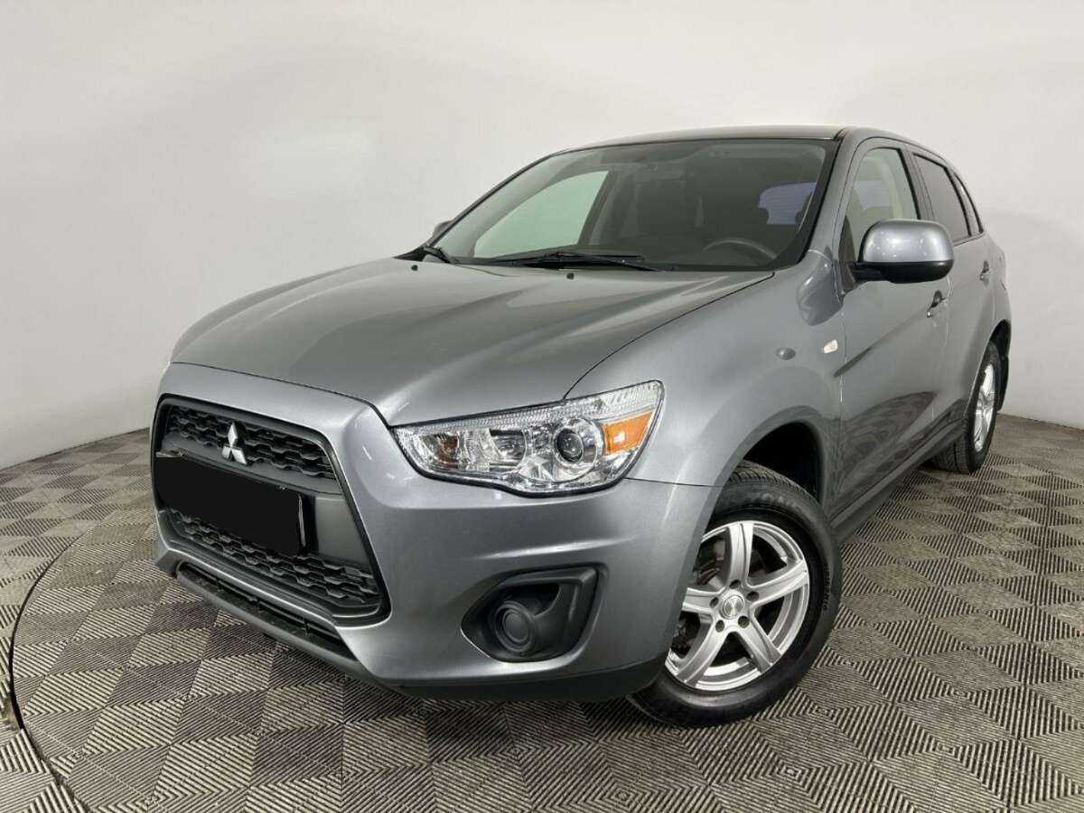 Mitsubishi ASX, 2012 Фото №1