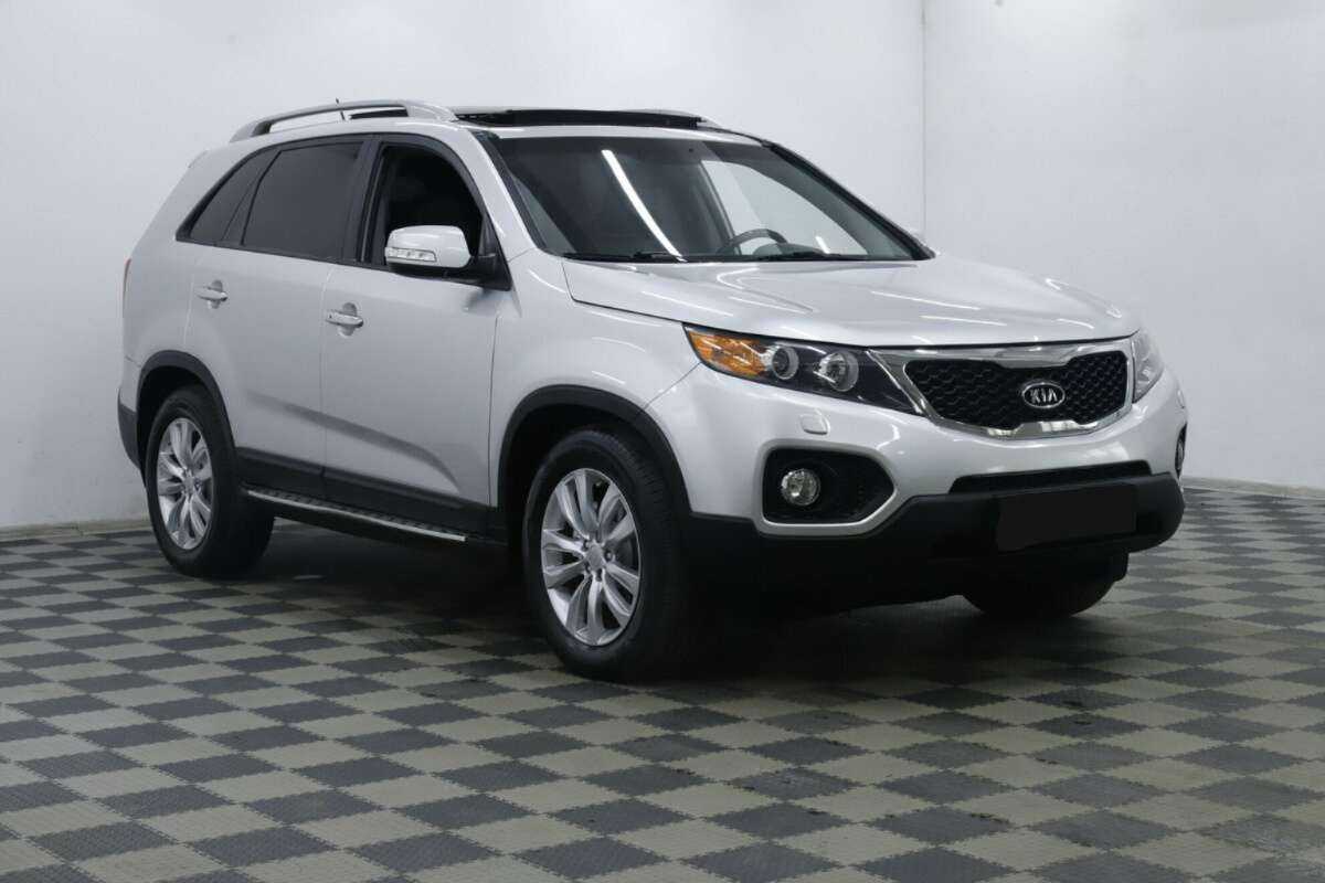 Kia Sorento, 2012 Фото №3