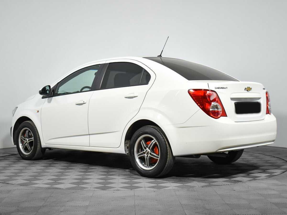 Chevrolet Aveo, 2014 Фото №7