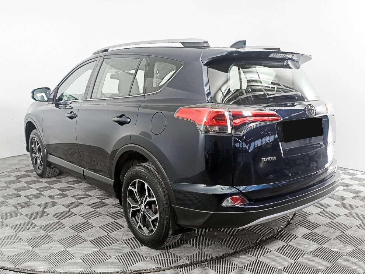 Toyota RAV4, 2018 Фото №7