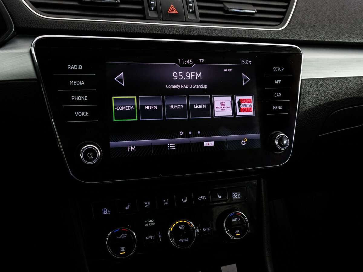 Skoda Superb, 2017 Фото №16