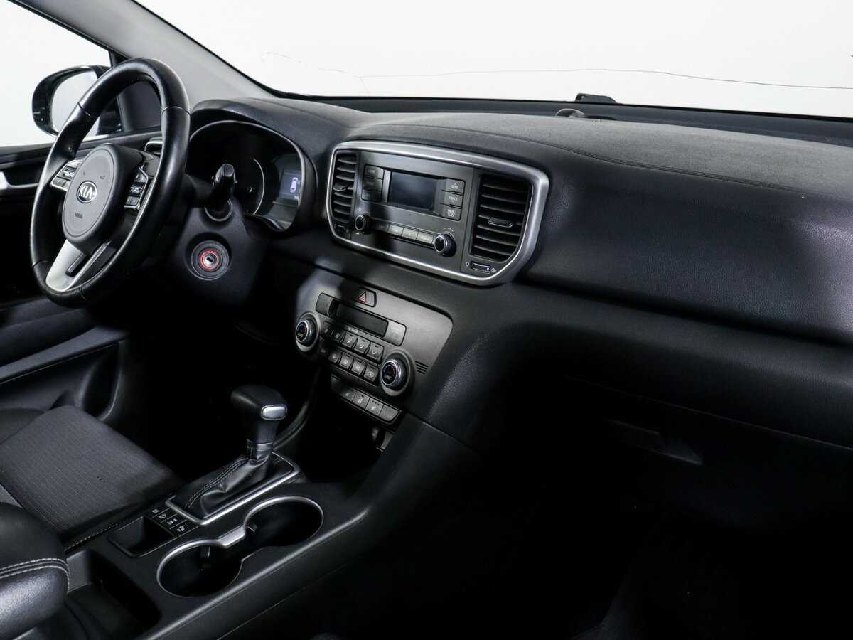 Kia Sportage, 2018 Фото №9