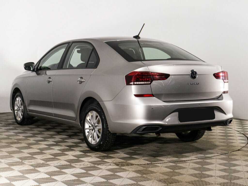 Volkswagen Polo, 2021 Фото №7