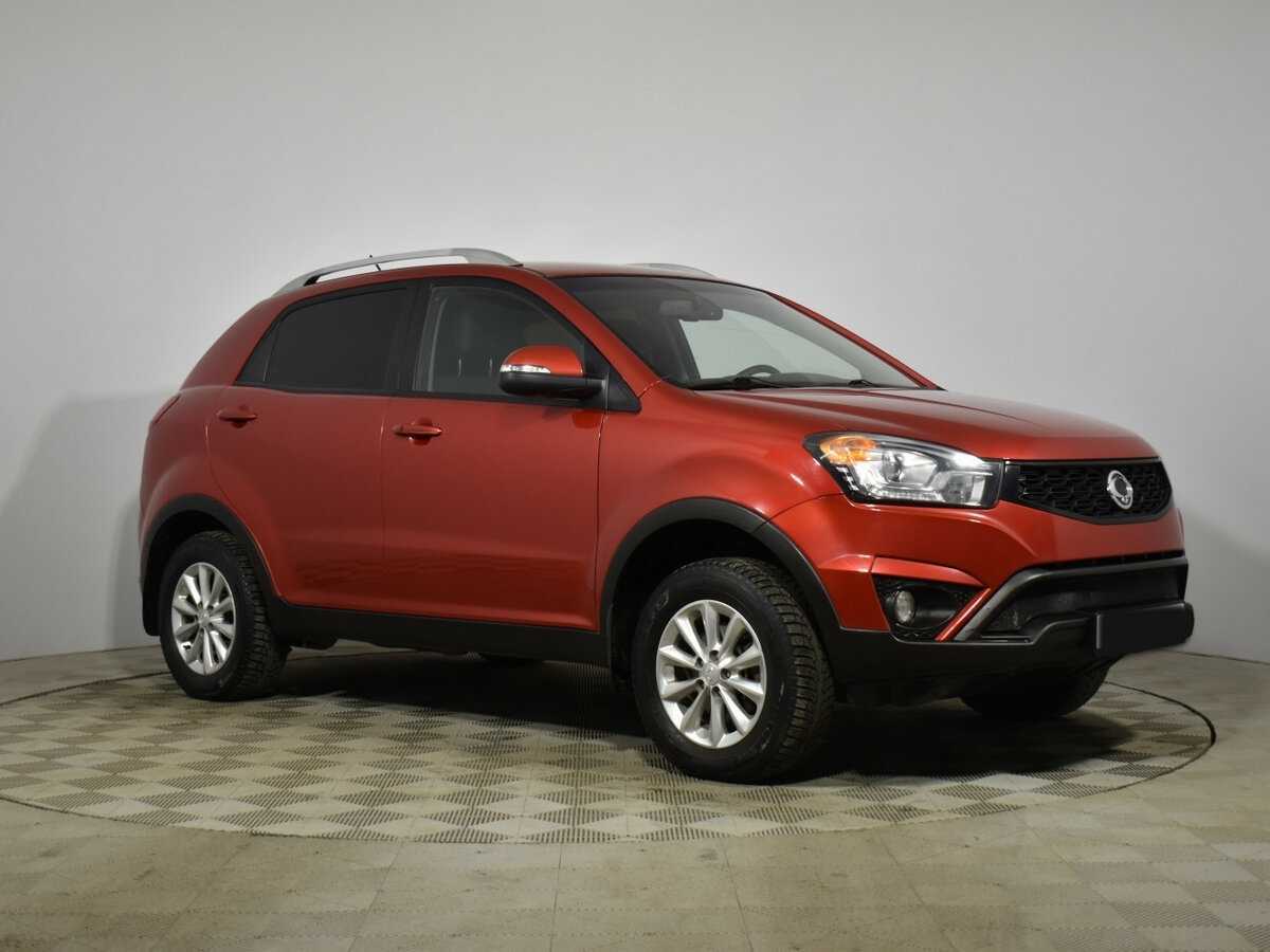 SsangYong Actyon, 2013 Фото №3