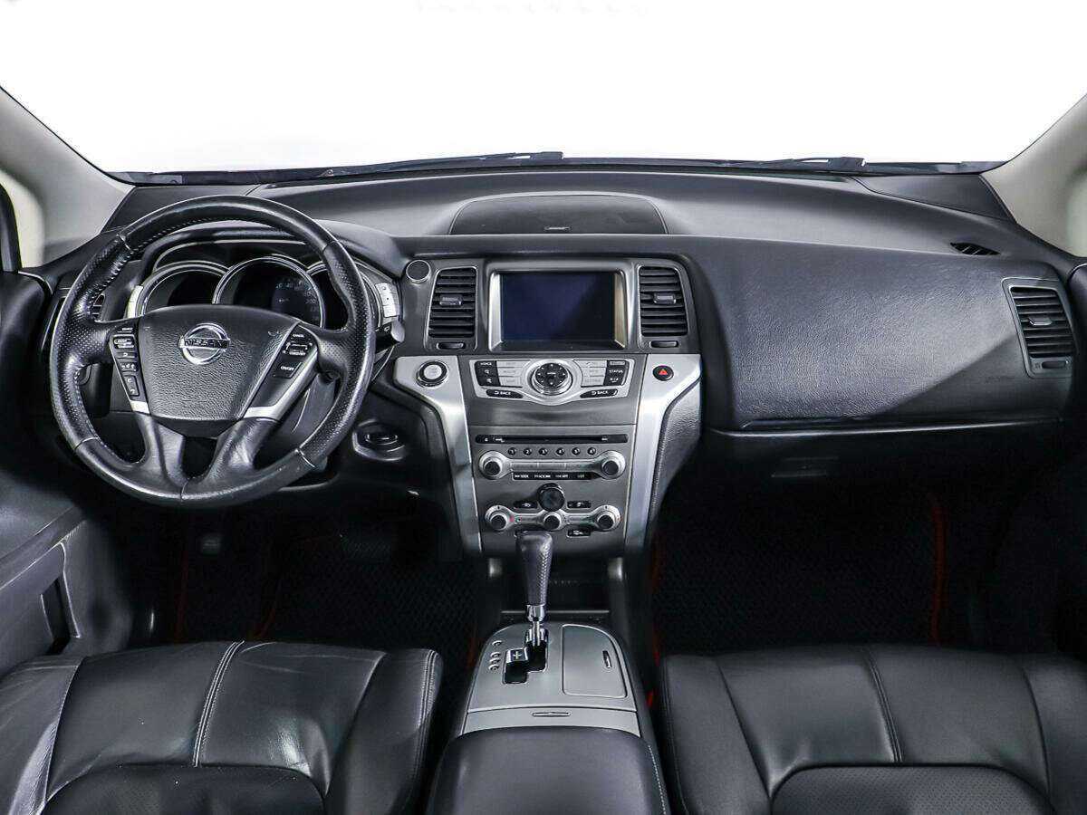 Nissan Murano, 2013 Фото №12