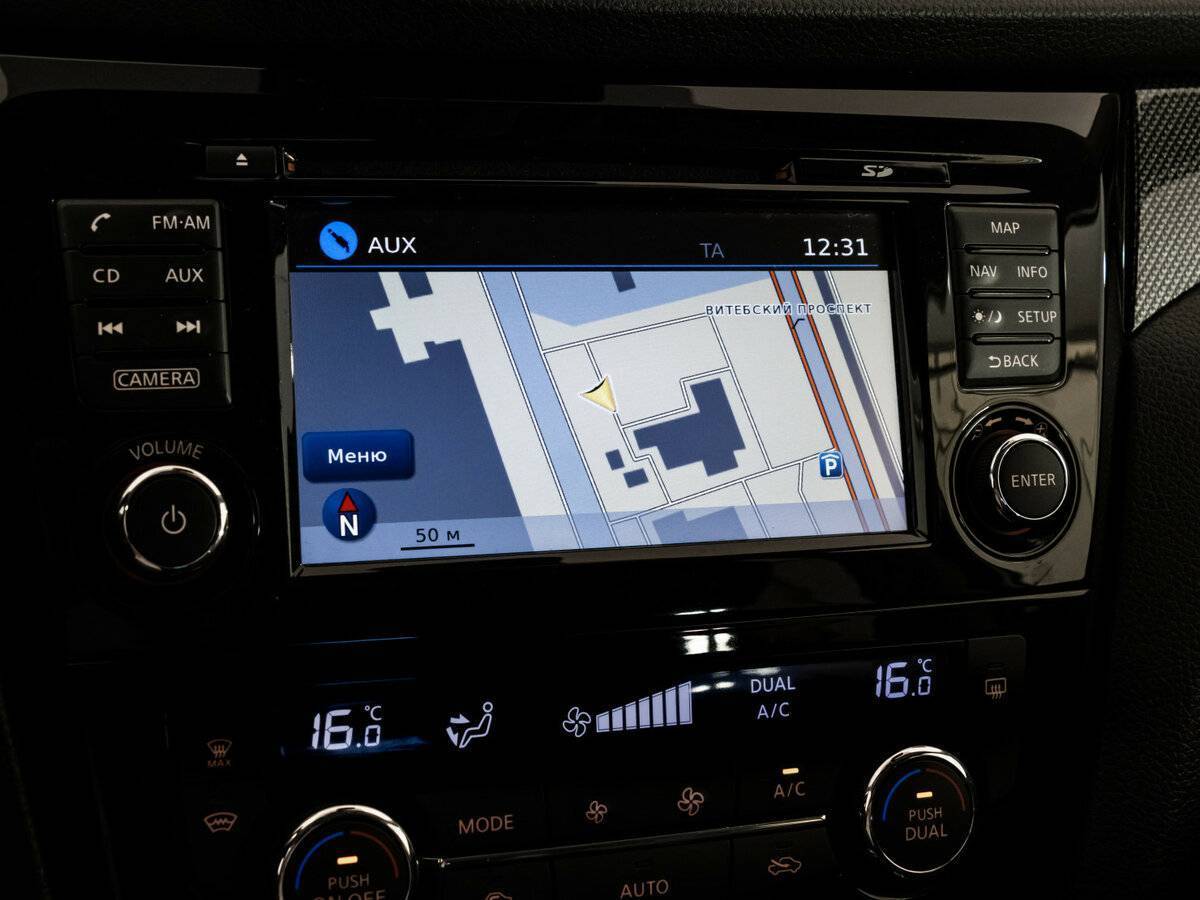 Nissan X-Trail, 2016 Фото №11