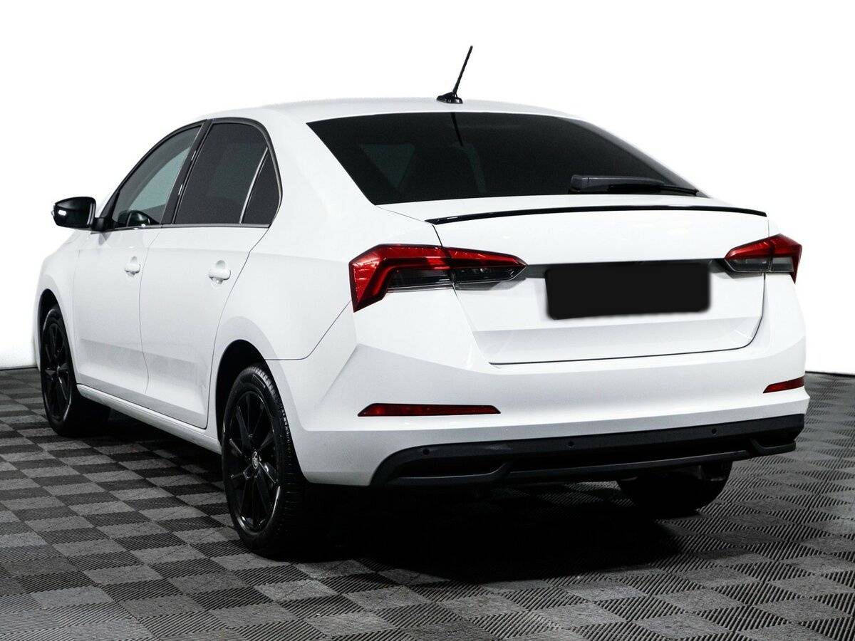 Skoda Rapid, 2022 Фото №7