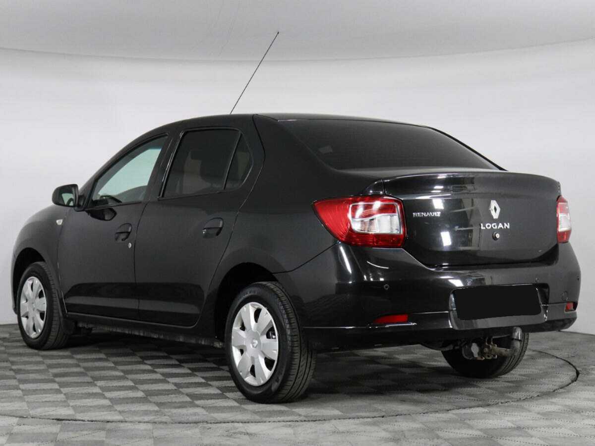 Renault Logan, 2016 Фото №7
