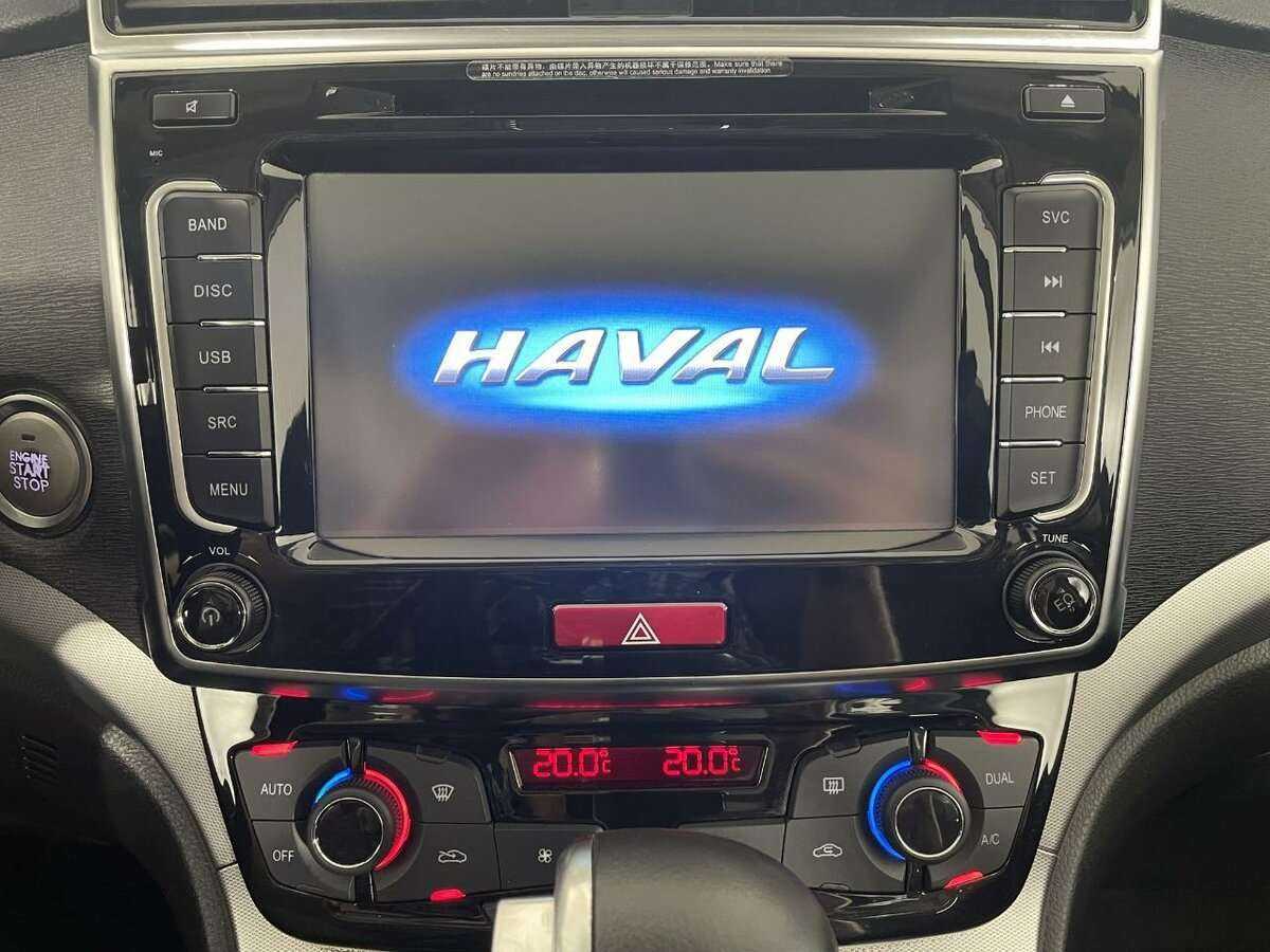 Haval H6, 2016 Фото №10