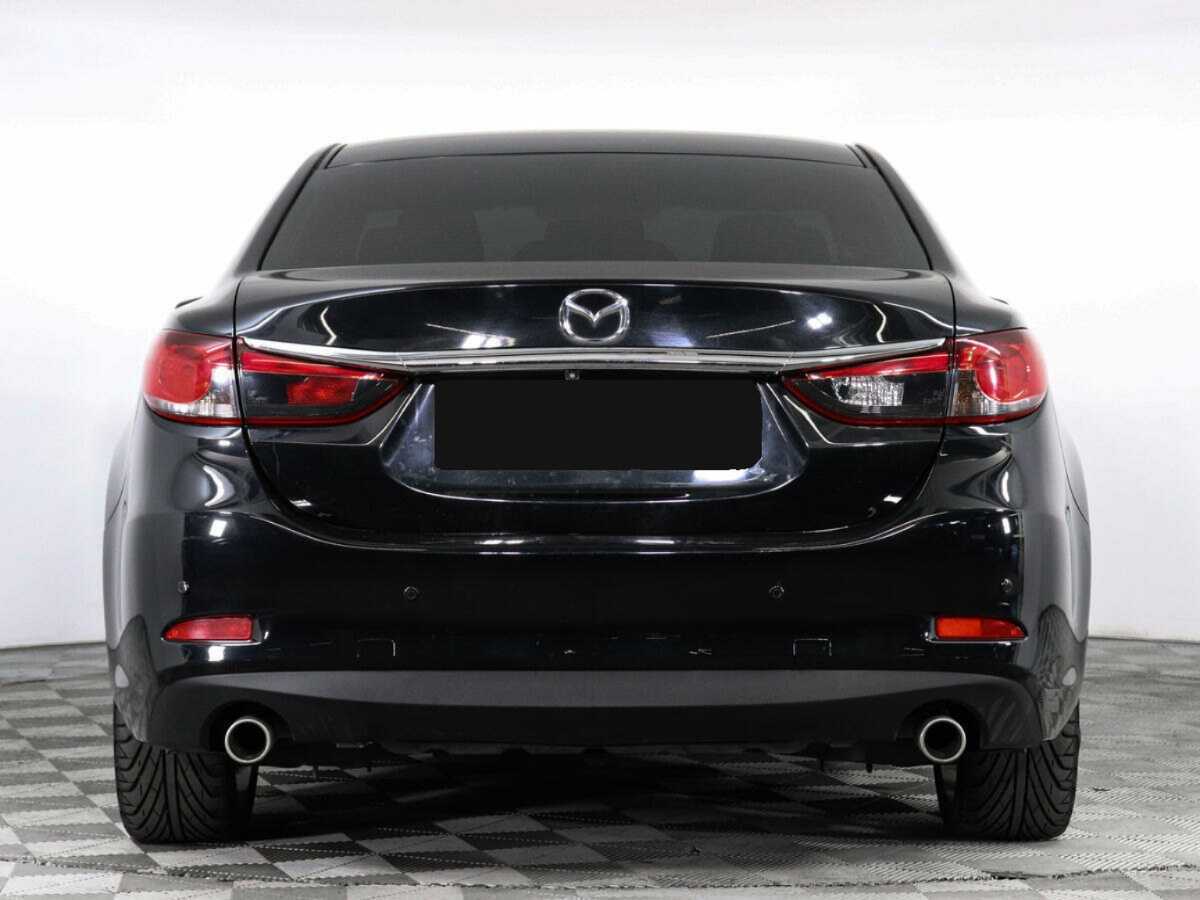 Mazda 6, 2014 Фото №6