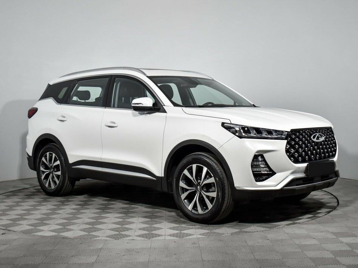Chery Tiggo 7 Pro, 2021 Фото №3