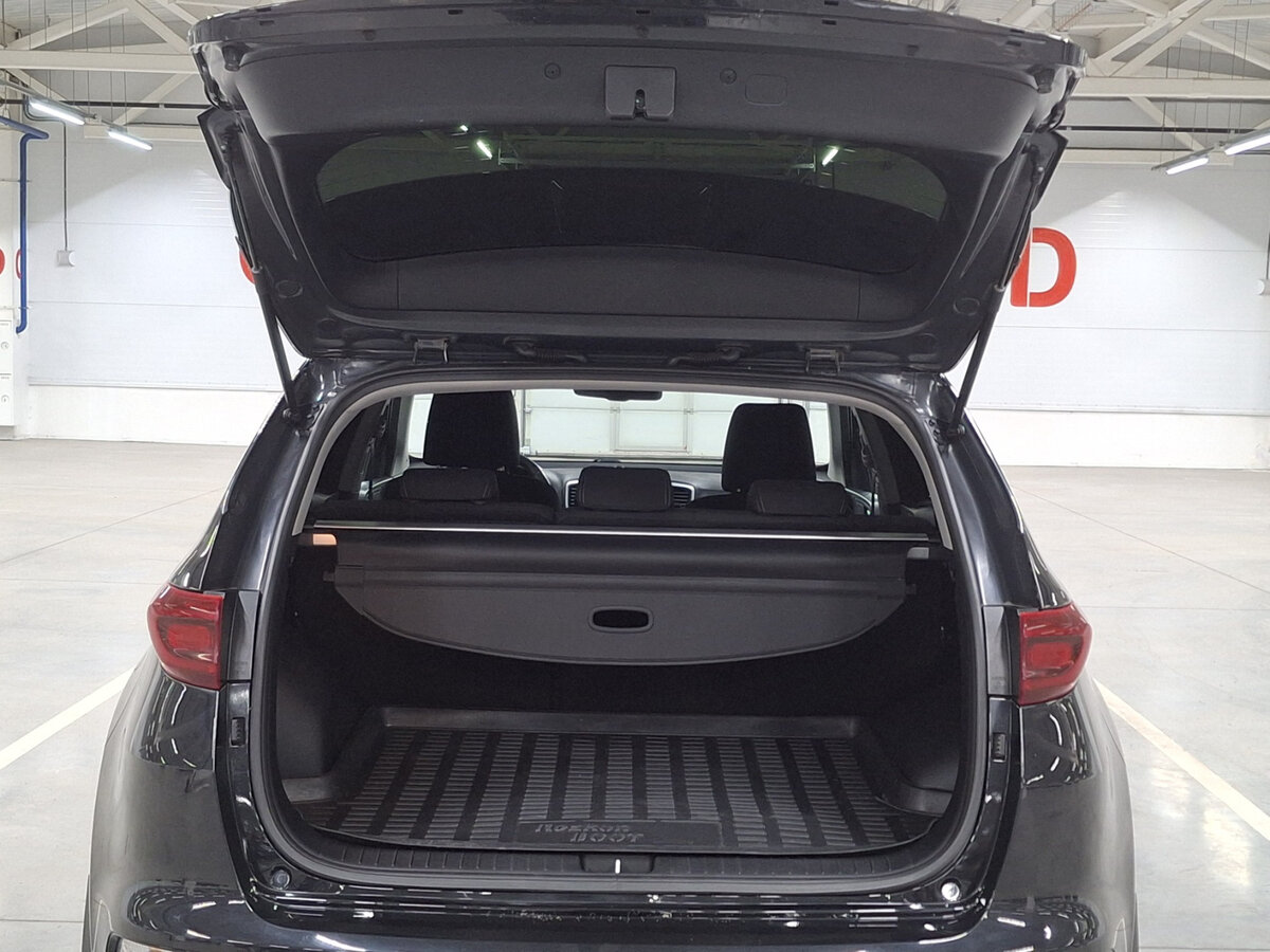 Kia Sportage IV Рестайлинг, 2020 Фото №10