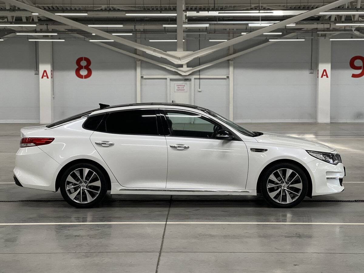 Kia K5, 2017 Фото №4