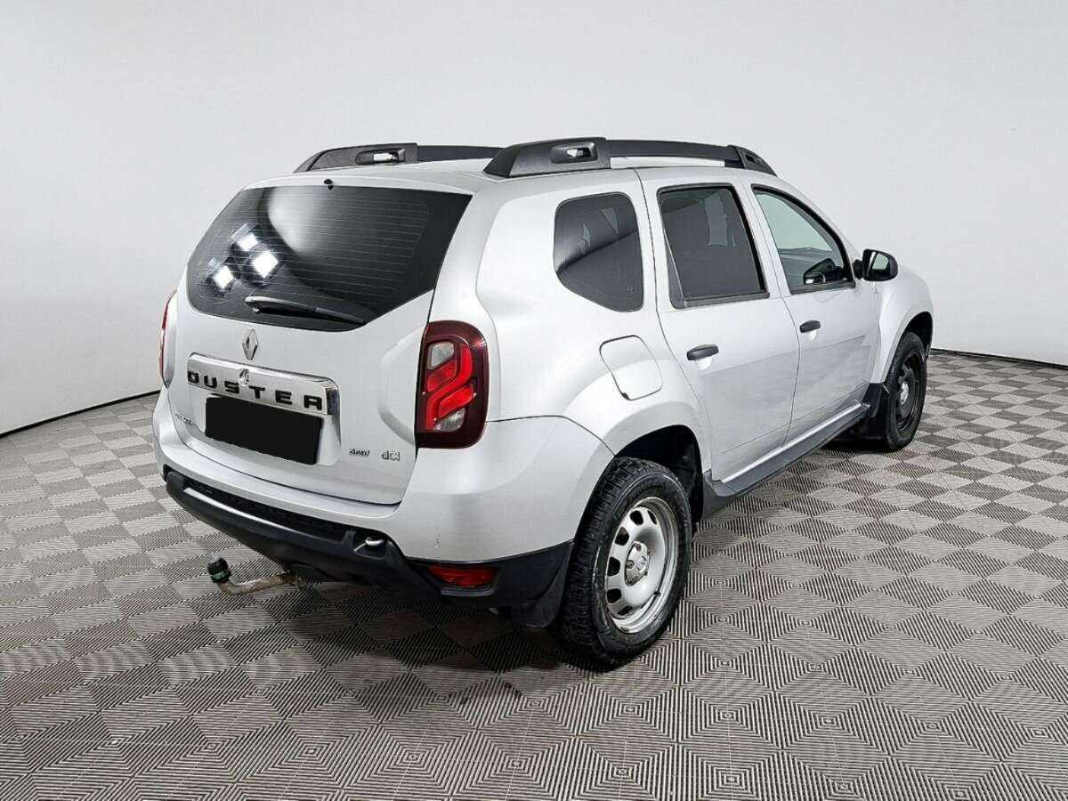 Renault Duster, 2016 Фото №4