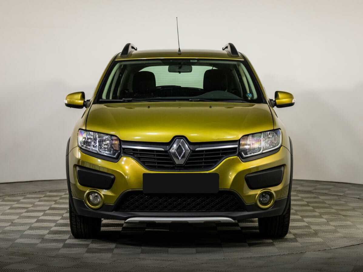 Renault Sandero Stepway, 2017 Фото №1