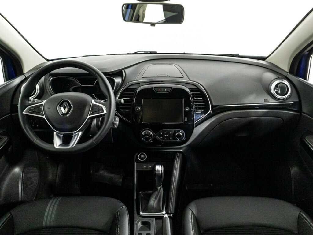 Renault Kaptur, 2020 Фото №13