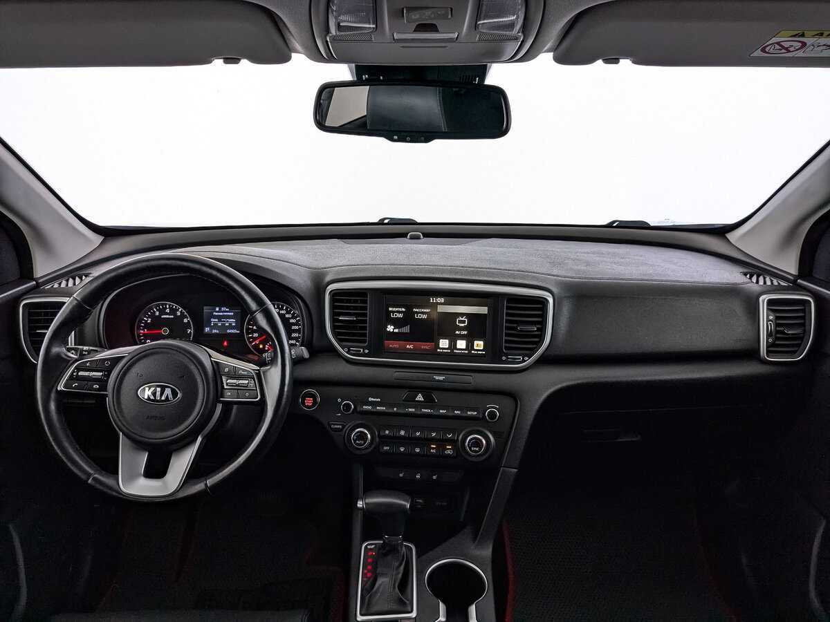 Kia Sportage, 2020 Фото №10