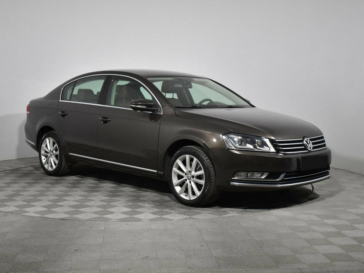 Volkswagen Passat, 2012 Фото №3