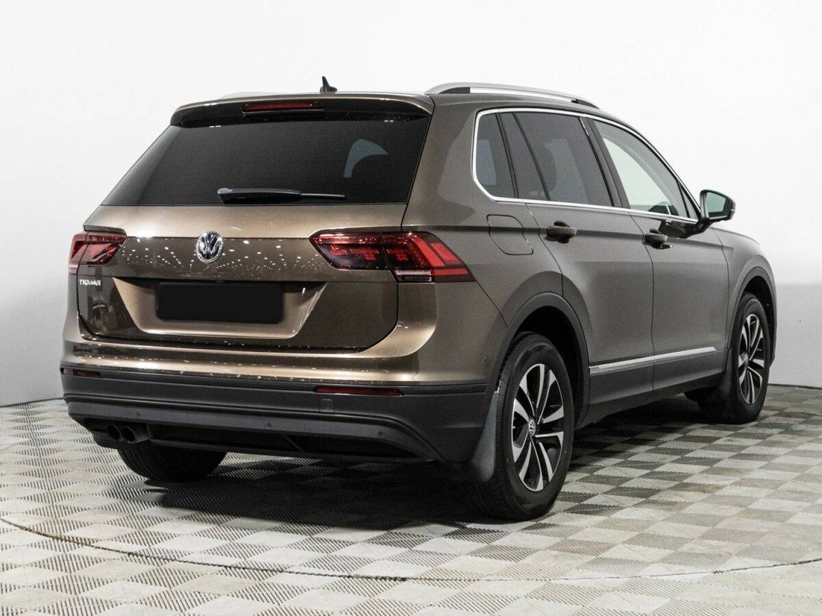 Volkswagen Tiguan, 2019 Фото №5