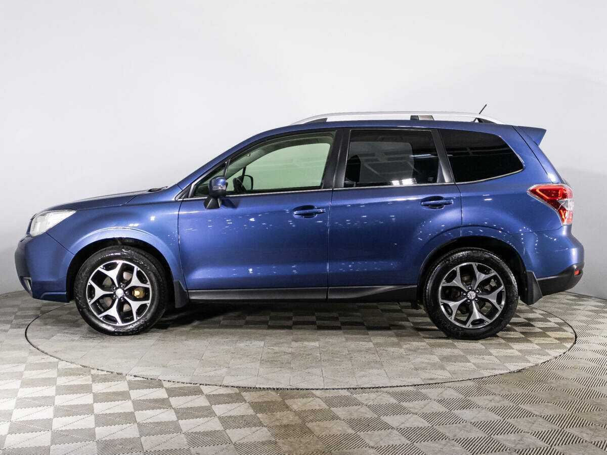 Subaru Forester, 2013 Фото №8