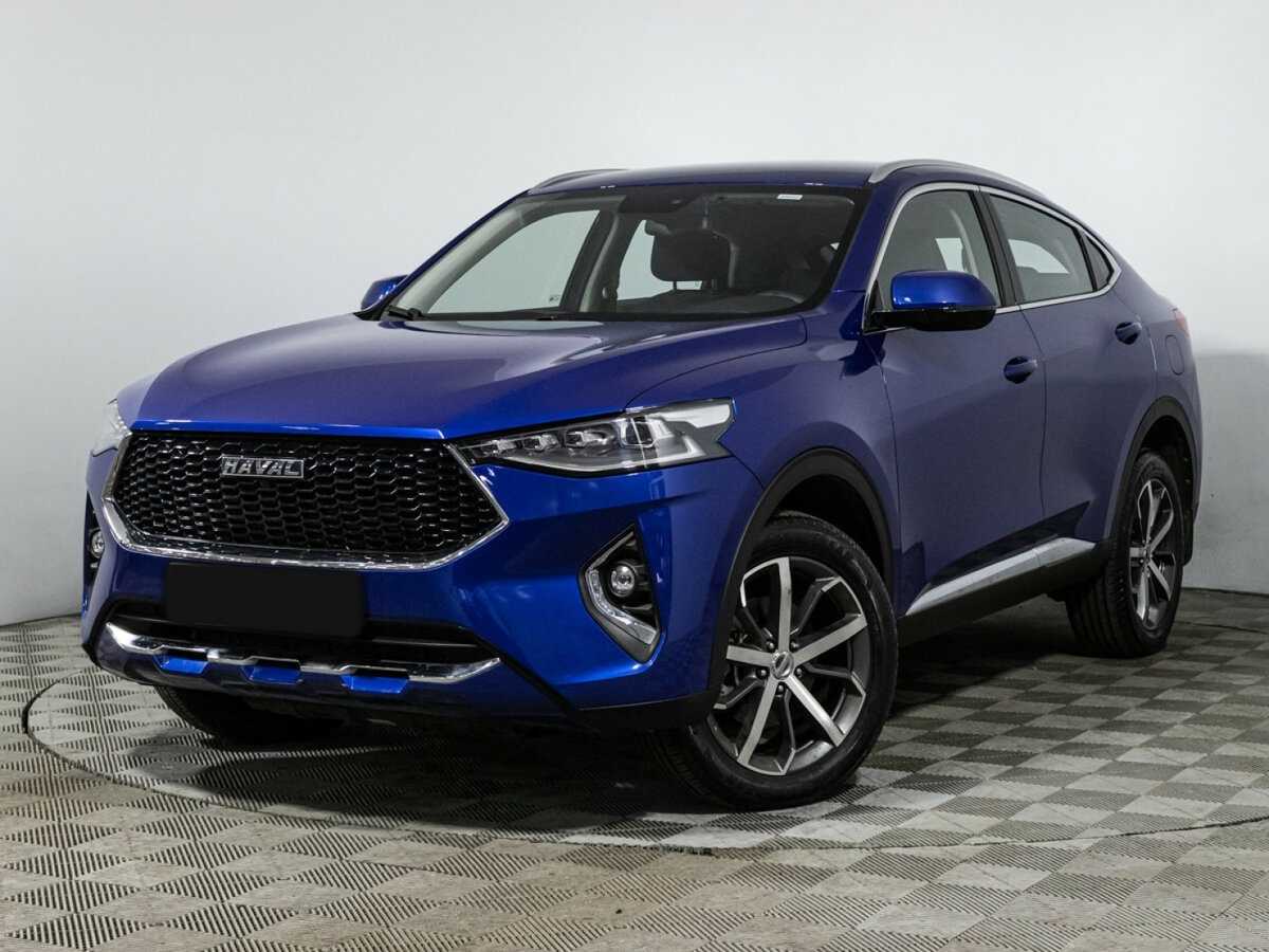 Haval F7x, 2021 Фото №1