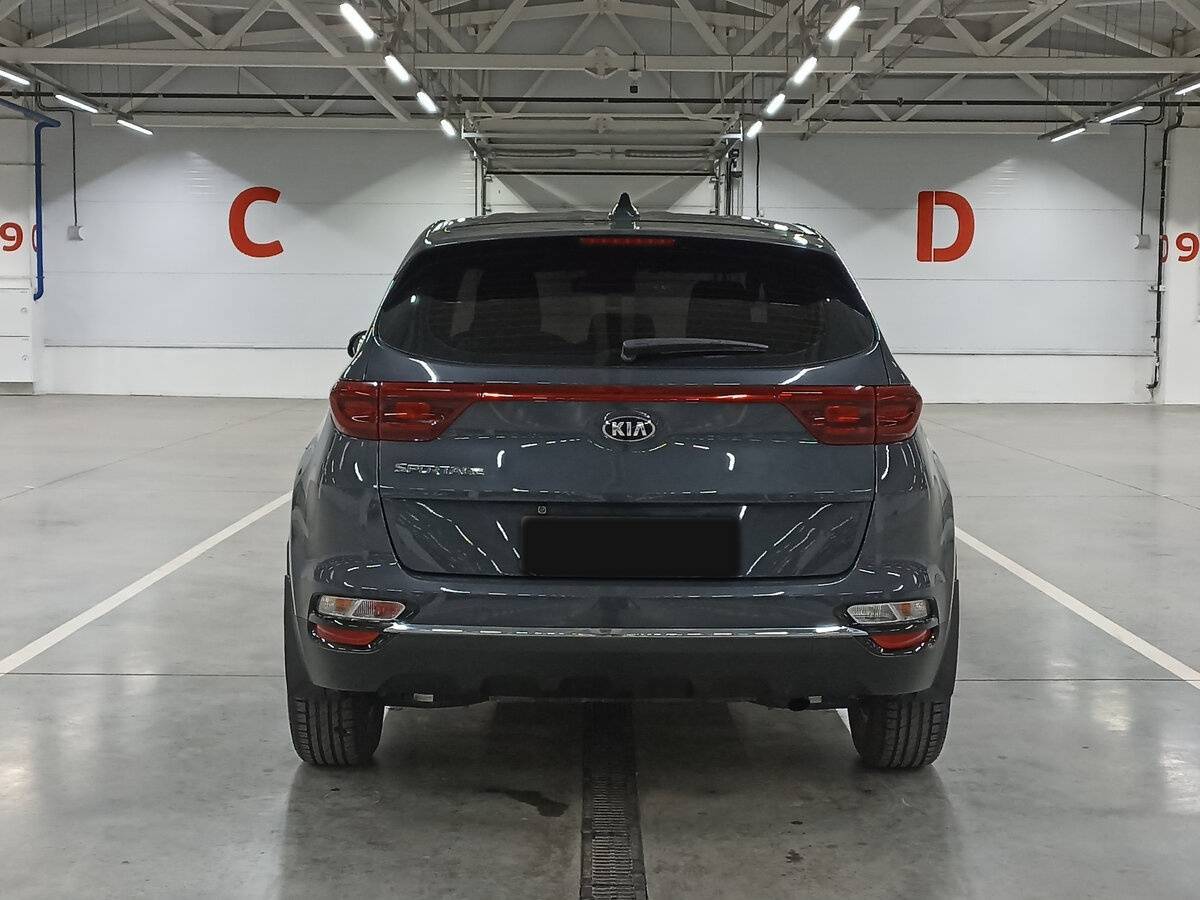 Kia Sportage, 2019 Фото №6