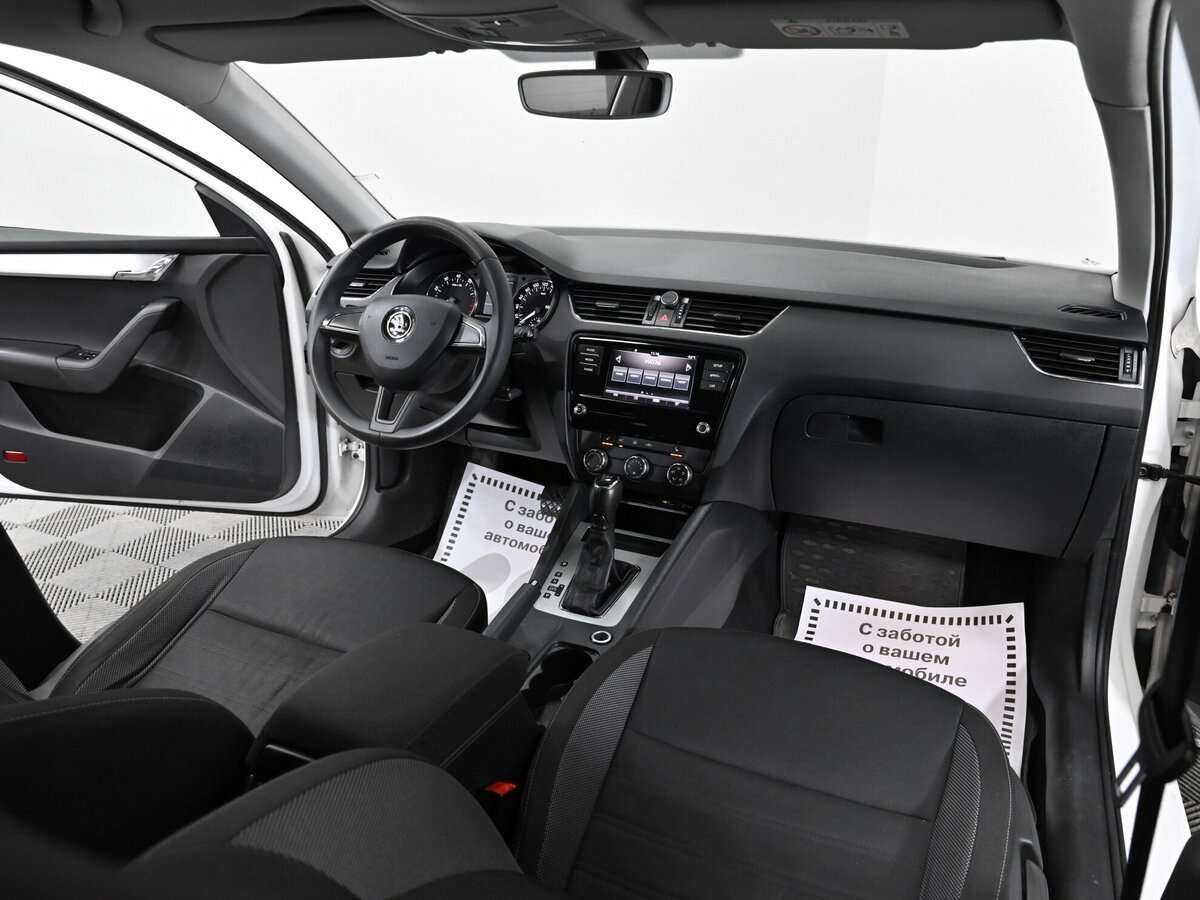 Skoda Octavia, 2017 Фото №5