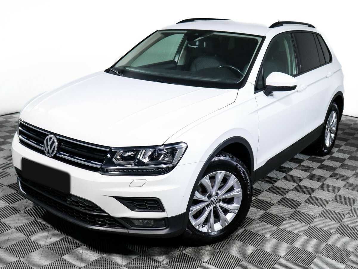 Volkswagen Tiguan, 2020 Фото №13