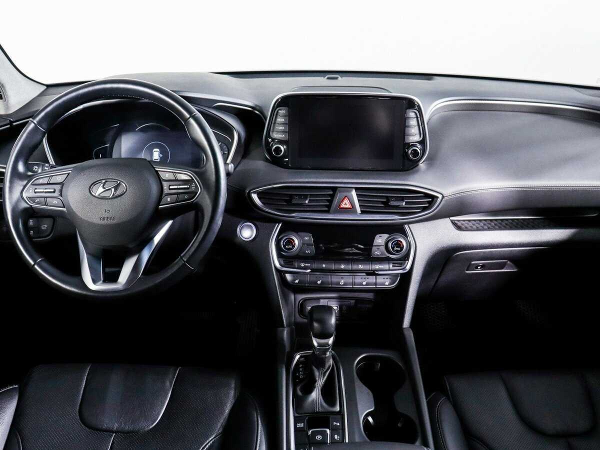 Hyundai Santa Fe, 2019 Фото №12
