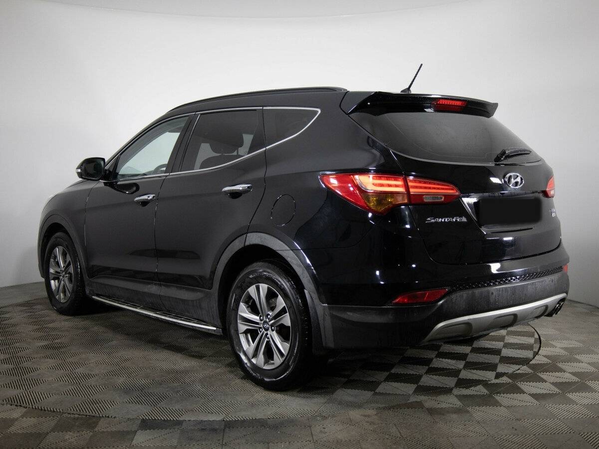 Hyundai Santa Fe III, 2014 Фото №6