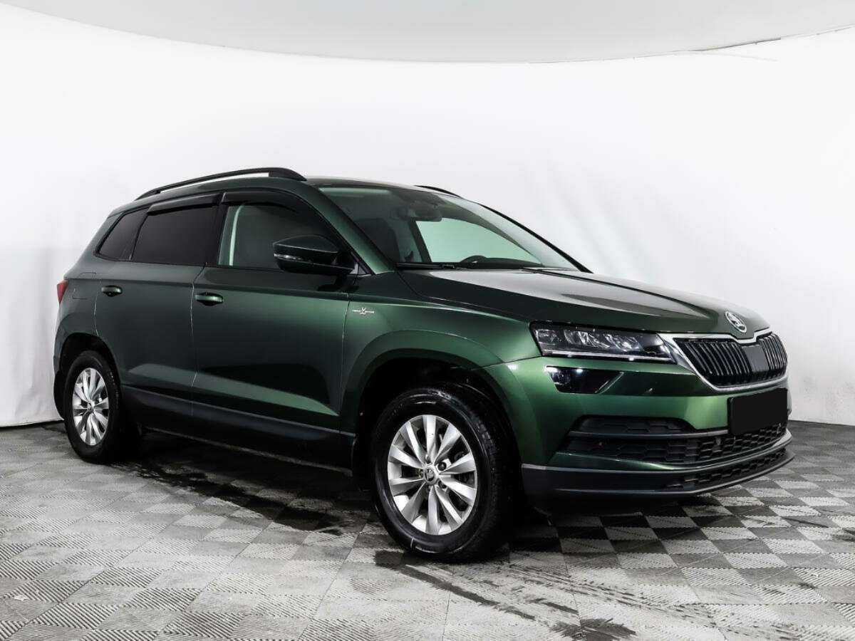 Skoda Karoq DSG6, 2021 Фото №3