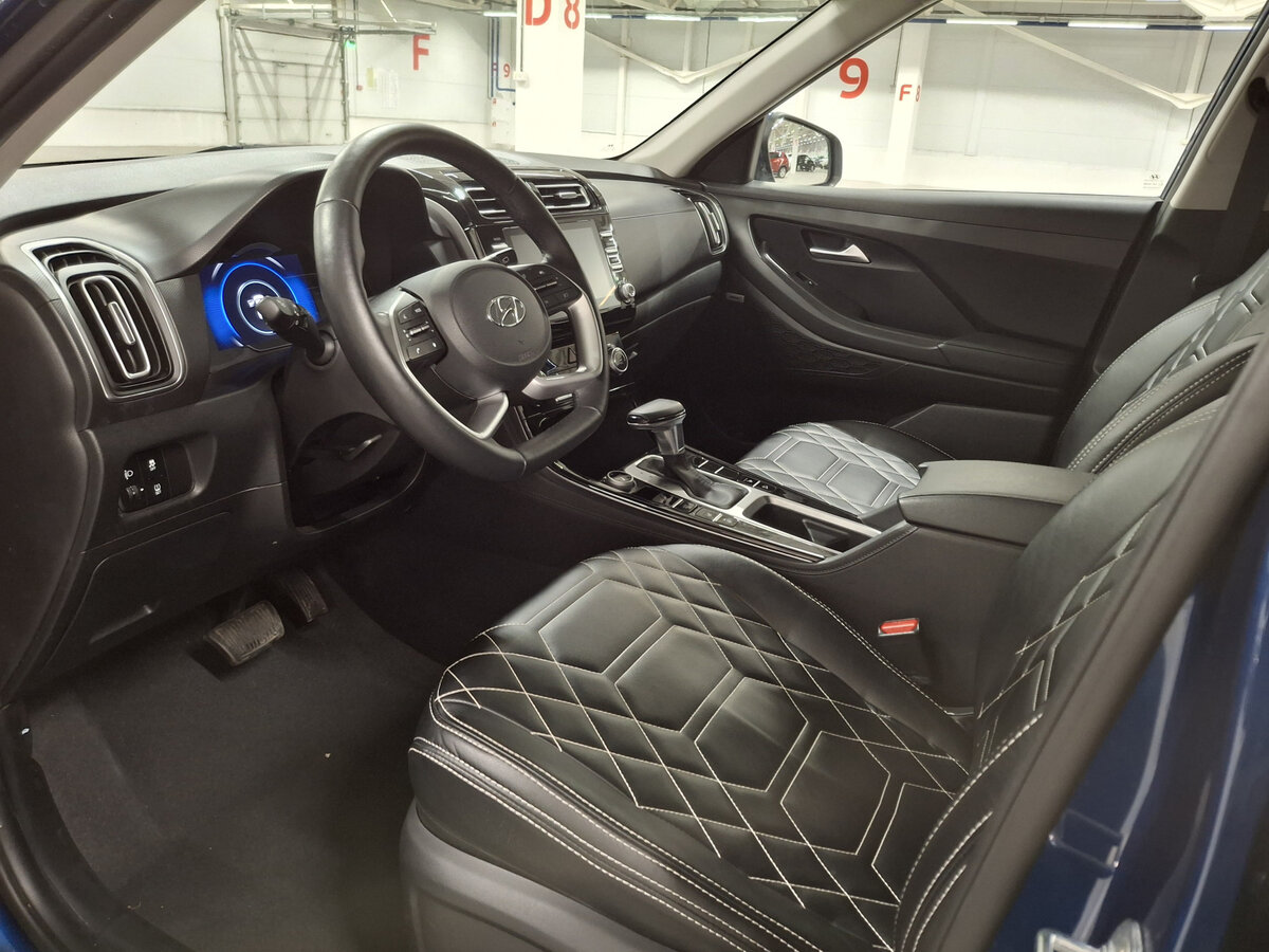 Hyundai Creta II, 2021 Фото №16