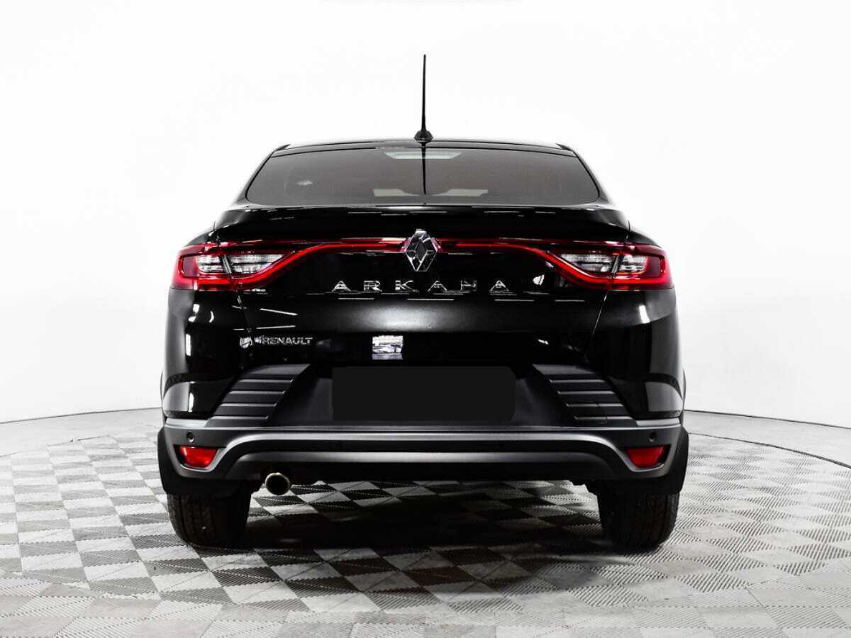 Renault Arkana, 2019 Фото №6