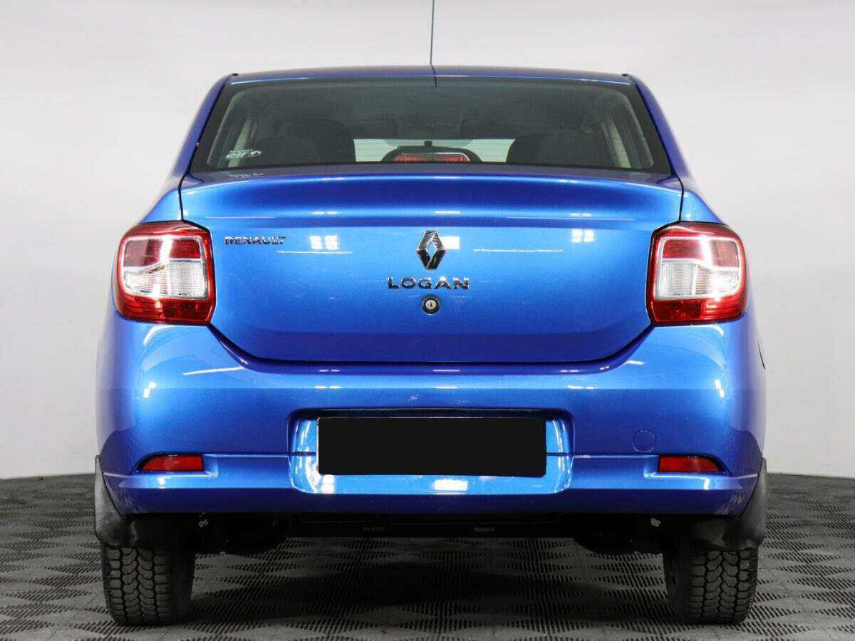 Renault Logan, 2017 Фото №6